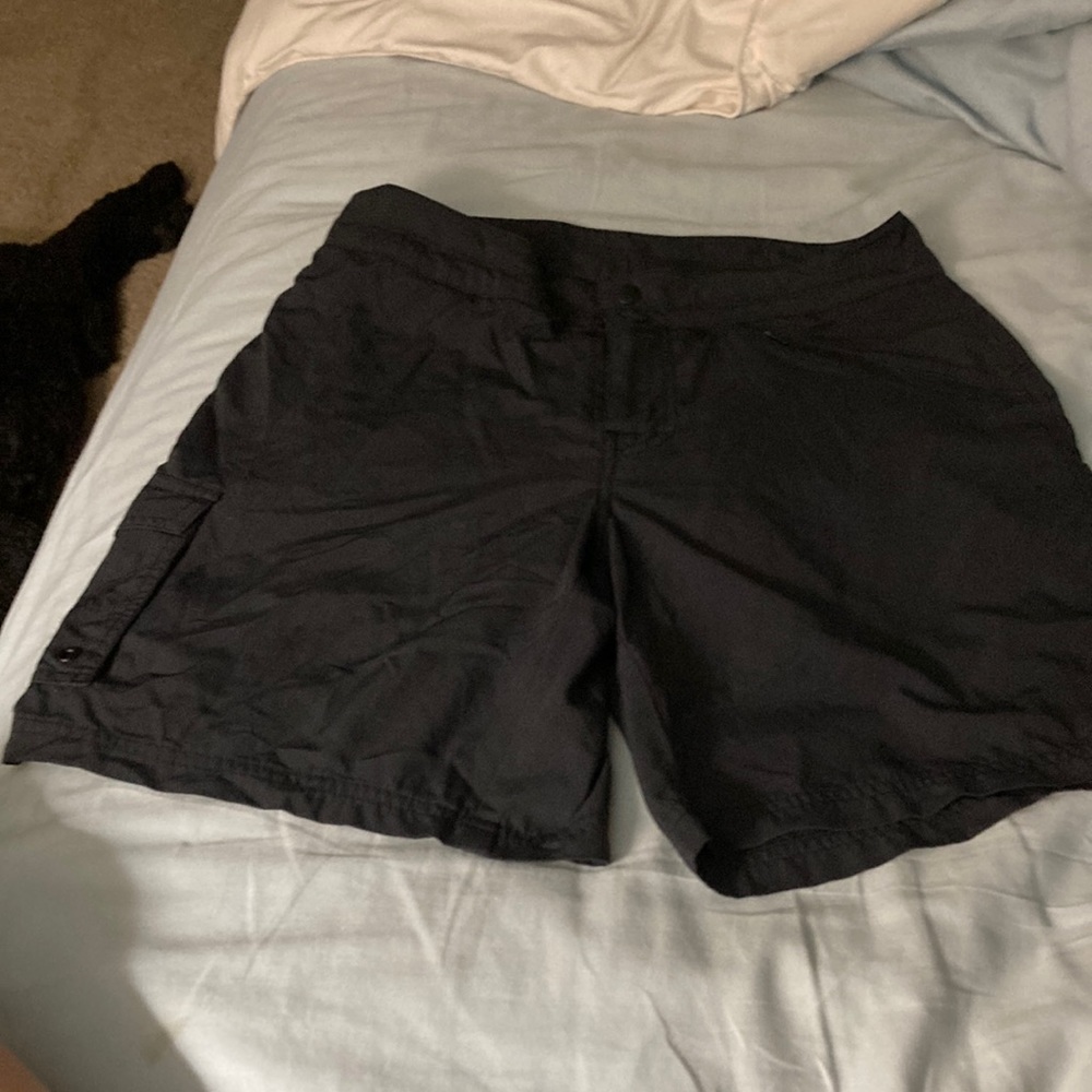 Novara Lined Bicycle Shorts in Black with Thick Gel Seat Padding Size Small